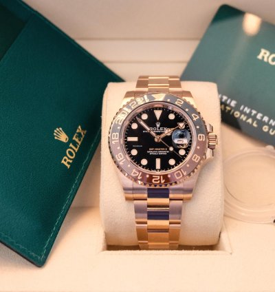 Rolex Gmt-master Ii Rootbeer New 2022 126715chnr