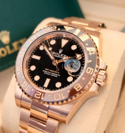 Rolex Gmt-master Ii Rootbeer New 2022 126715chnr