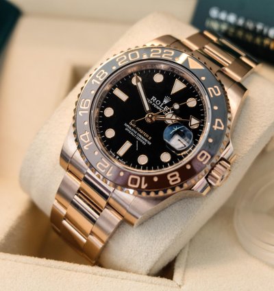 Rolex Gmt-master Ii Rootbeer New 2022 126715chnr