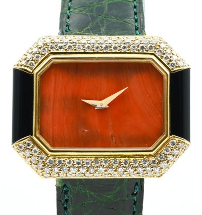 Omega Classic 106 Vintage Coral Dial Onyx