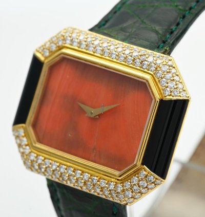 Omega Classic 106 Vintage Coral Dial Onyx
