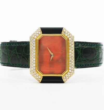Omega Classic 106 Vintage Coral Dial Onyx