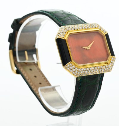 Omega Classic 106 Vintage Coral Dial Onyx