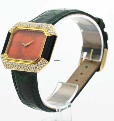 Omega Classic 106 Vintage Coral Dial Onyx