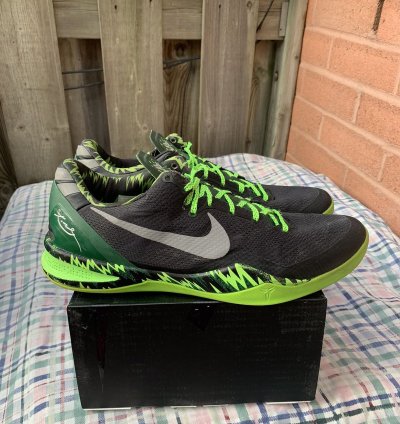 Nike Kobe 8 System Philippines Pack George Green