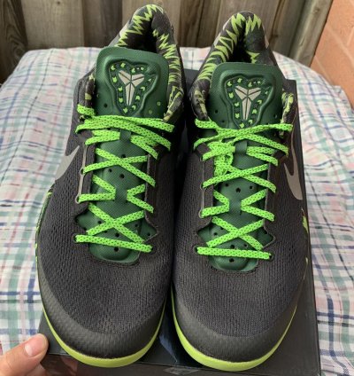 Nike Kobe 8 System Philippines Pack George Green