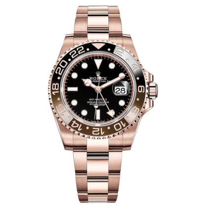 Rolex Gmt-master Ii Rootbeer Rose Gold 126715chnr 2023