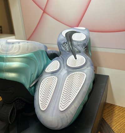 Size 10 5 - Nike Air Foamposite Pro Island Green 2017