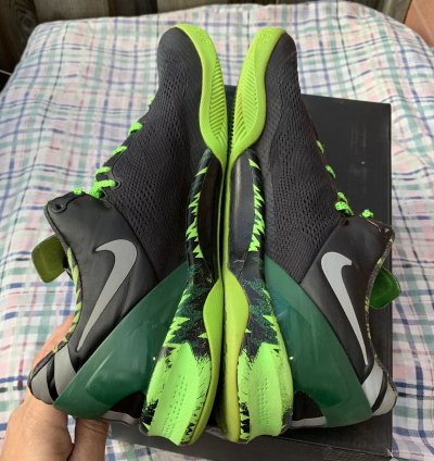 Nike Kobe 8 System Philippines Pack George Green