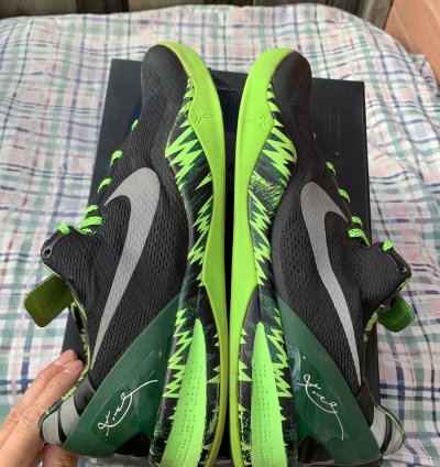 Nike Kobe 8 System Philippines Pack George Green