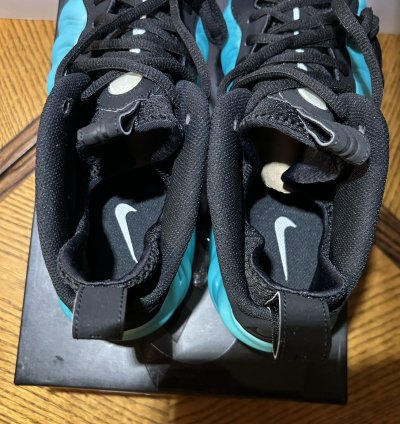 Size 10 5 - Nike Air Foamposite Pro Island Green 2017