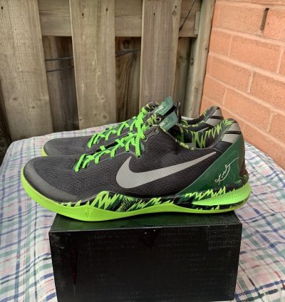 Nike Kobe 8 System Philippines Pack George Green