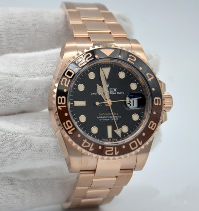 Rolex Gmt-master Ii Rose Gold