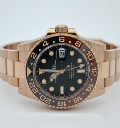 Rolex Gmt-master Ii Rose Gold
