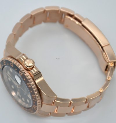 Rolex Gmt-master Ii Rose Gold