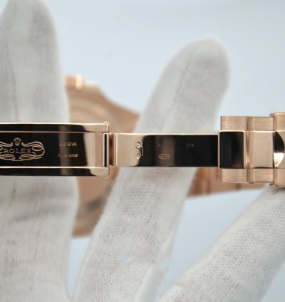 Rolex Gmt-master Ii Rose Gold