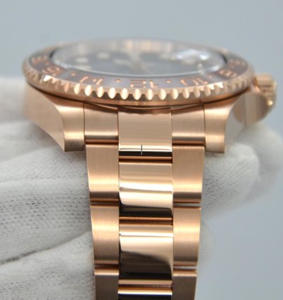 Rolex Gmt-master Ii Rose Gold