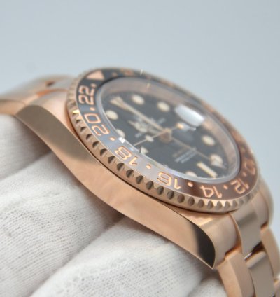 Rolex Gmt-master Ii Rose Gold