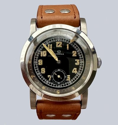 Omega Classic Aviator Pilot Ref Ck 2042