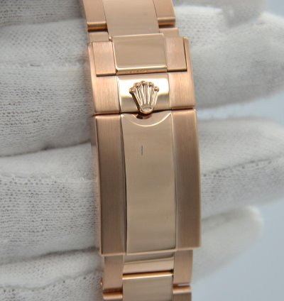 Rolex Gmt-master Ii Rose Gold