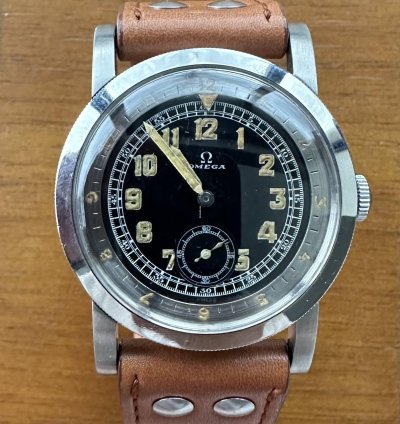 Omega Classic Aviator Pilot Ref Ck 2042