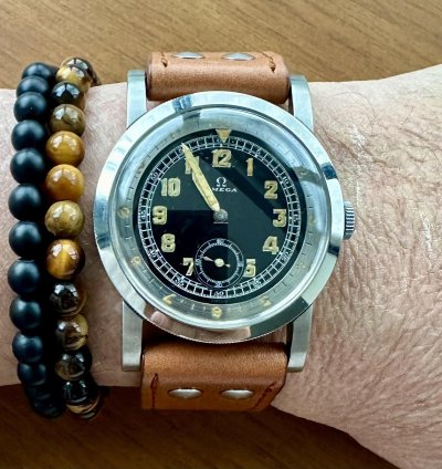 Omega Classic Aviator Pilot Ref Ck 2042