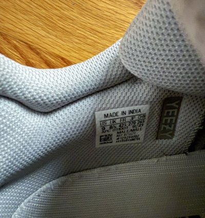 Adidas Yeezy Boost 700 Wave Runner Size 9
