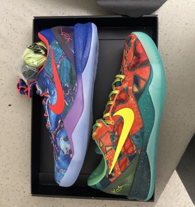 Nike Kobe 8 What The