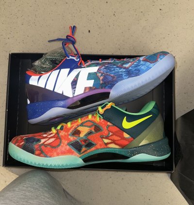 Nike Kobe 8 What The