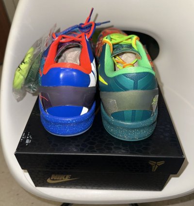 Nike Kobe 8 What The