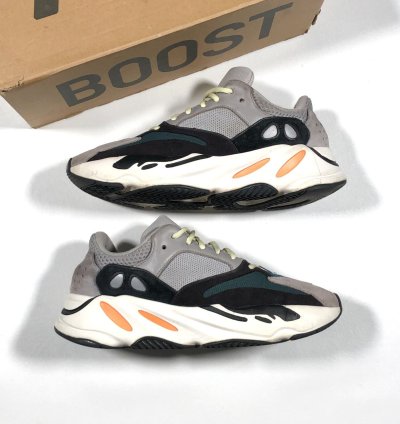 Adidas Yeezy Boost 700 Wave Runner Sneaker Shoes Size 9 5