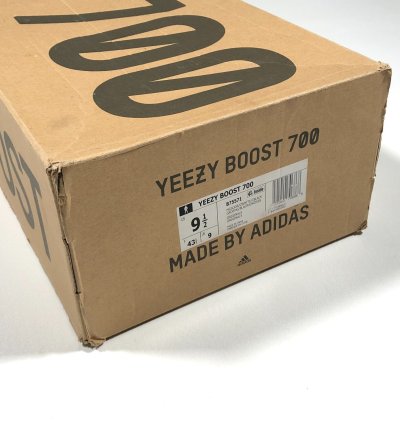 Adidas Yeezy Boost 700 Wave Runner Sneaker Shoes Size 9 5