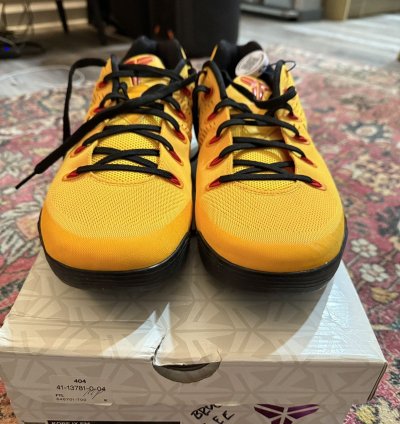 Nike Kobe 9 Bruce Lee