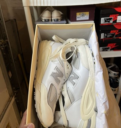 Read Description New Balance 990v2 Teddy Santis Ald Sea Salt