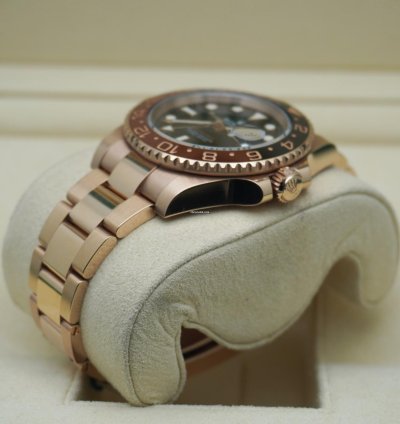 Rolex Gmt-master Ii Rose Gold 126715chnr