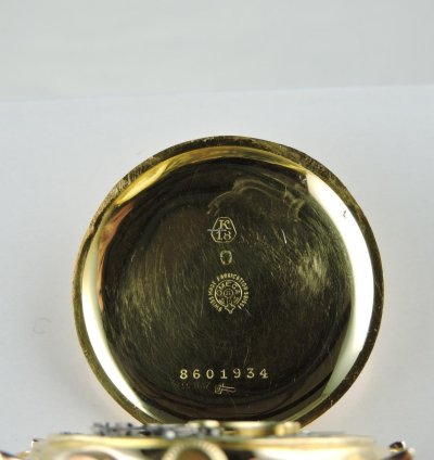 Omega Classic Cal 33 3 18k Oversized Monopusher Chronograph - Monopulsante Monopoussoir