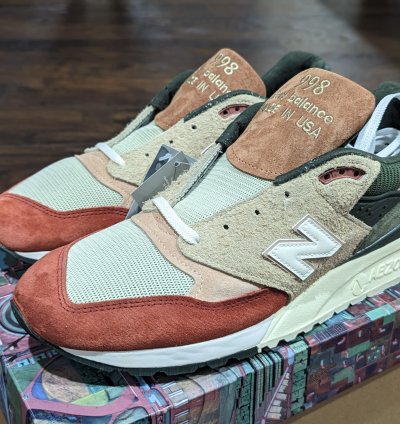 Ronnie Fieg Flw New Balance 998 Broadacre City