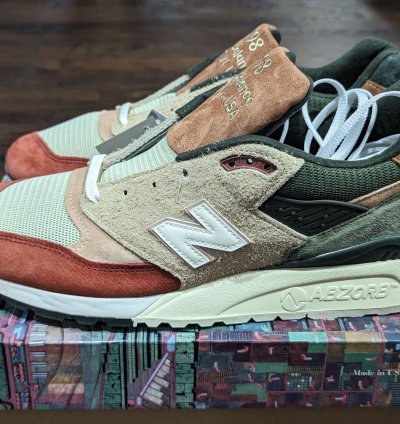 Ronnie Fieg Flw New Balance 998 Broadacre City