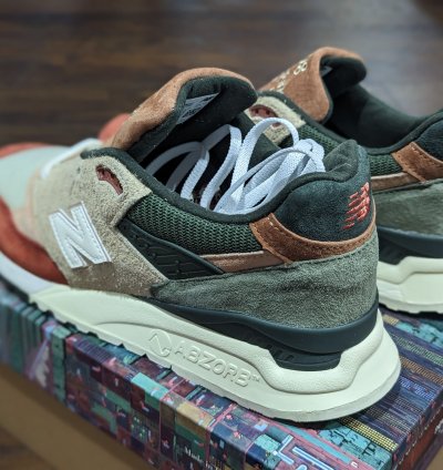 Ronnie Fieg Flw New Balance 998 Broadacre City