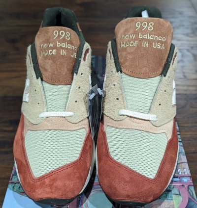 Ronnie Fieg Flw New Balance 998 Broadacre City