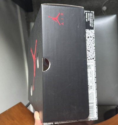Size 10 Off-white Jordan 5