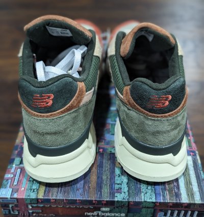 Ronnie Fieg Flw New Balance 998 Broadacre City