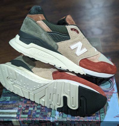 Ronnie Fieg Flw New Balance 998 Broadacre City