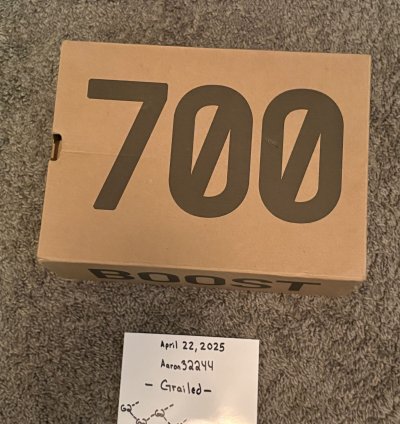 Adidas Yeezy Boost 700 Waverunner