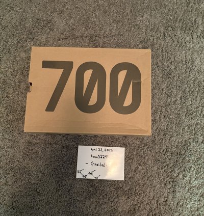 Adidas Yeezy Boost 700 Waverunner