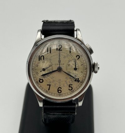 Omega Classic Chrono Chronograph 33 3 Monopusher 38mm Oversize Monopulsante