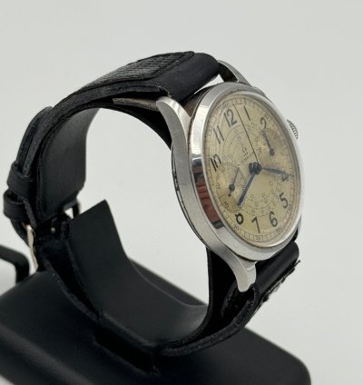 Omega Classic Chrono Chronograph 33 3 Monopusher 38mm Oversize Monopulsante