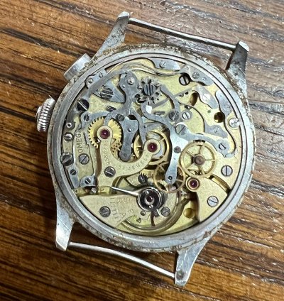 Omega Classic Chrono Chronograph 33 3 Monopusher 38mm Oversize Monopulsante
