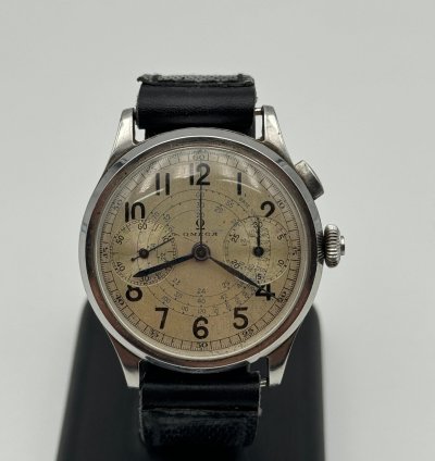 Omega Classic Chrono Chronograph 33 3 Monopusher 38mm Oversize Monopulsante