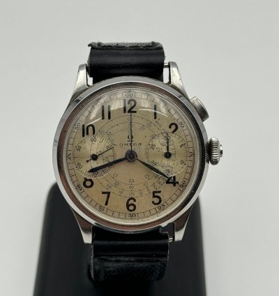 Omega Classic Chrono Chronograph 33 3 Monopusher 38mm Oversize Monopulsante
